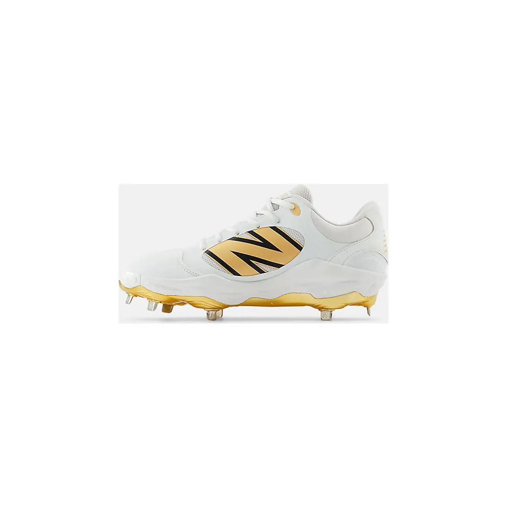 New Balance Fresh Foam 3000v7 White Metallic Gold Thunder (L3000GS7)