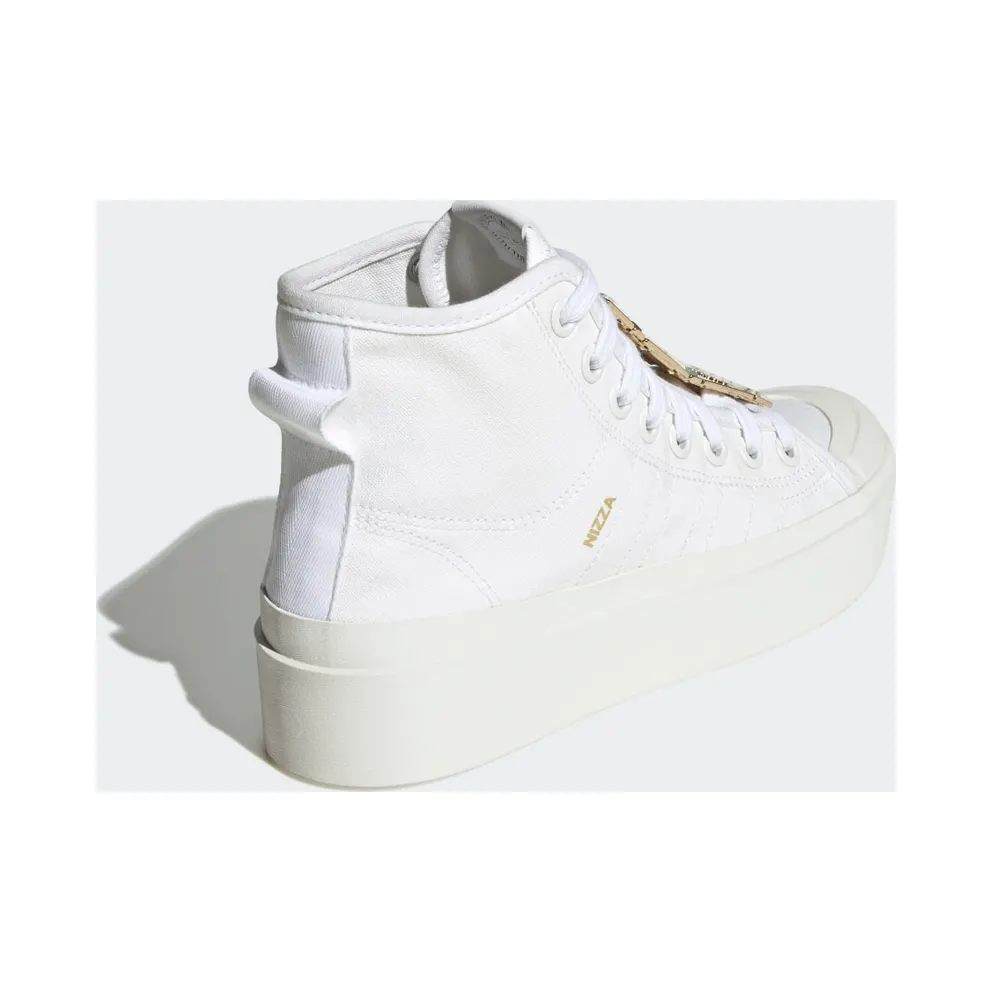 Adidas Nizza Bonega Cloud White / Cloud White / Gold Metallic (GY1553)