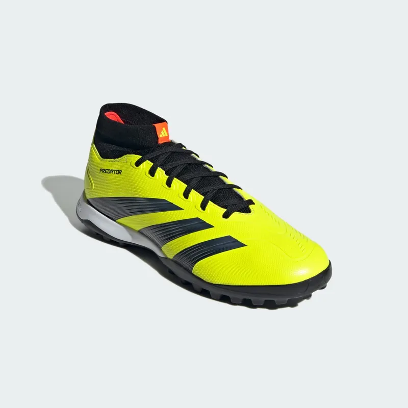 adidas Predator 24 League Turf Team Solar Yellow Core Black Solar Red (IG7721)