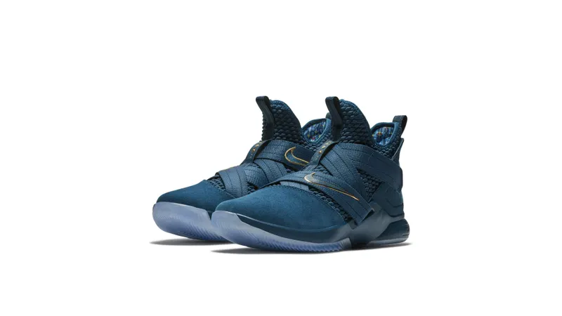 Nike LeBron Zoom Soldier 12 Agimat Blue Force/Metallic Gold-Agean Storm (AO4054-400)