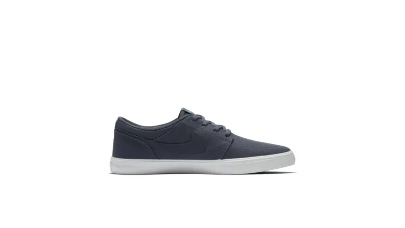 Nike Sb Portmore II Solar Cnvs Thunder Blue Thunder Blue Thunder Blue/Thunder Blue (880268-444)
