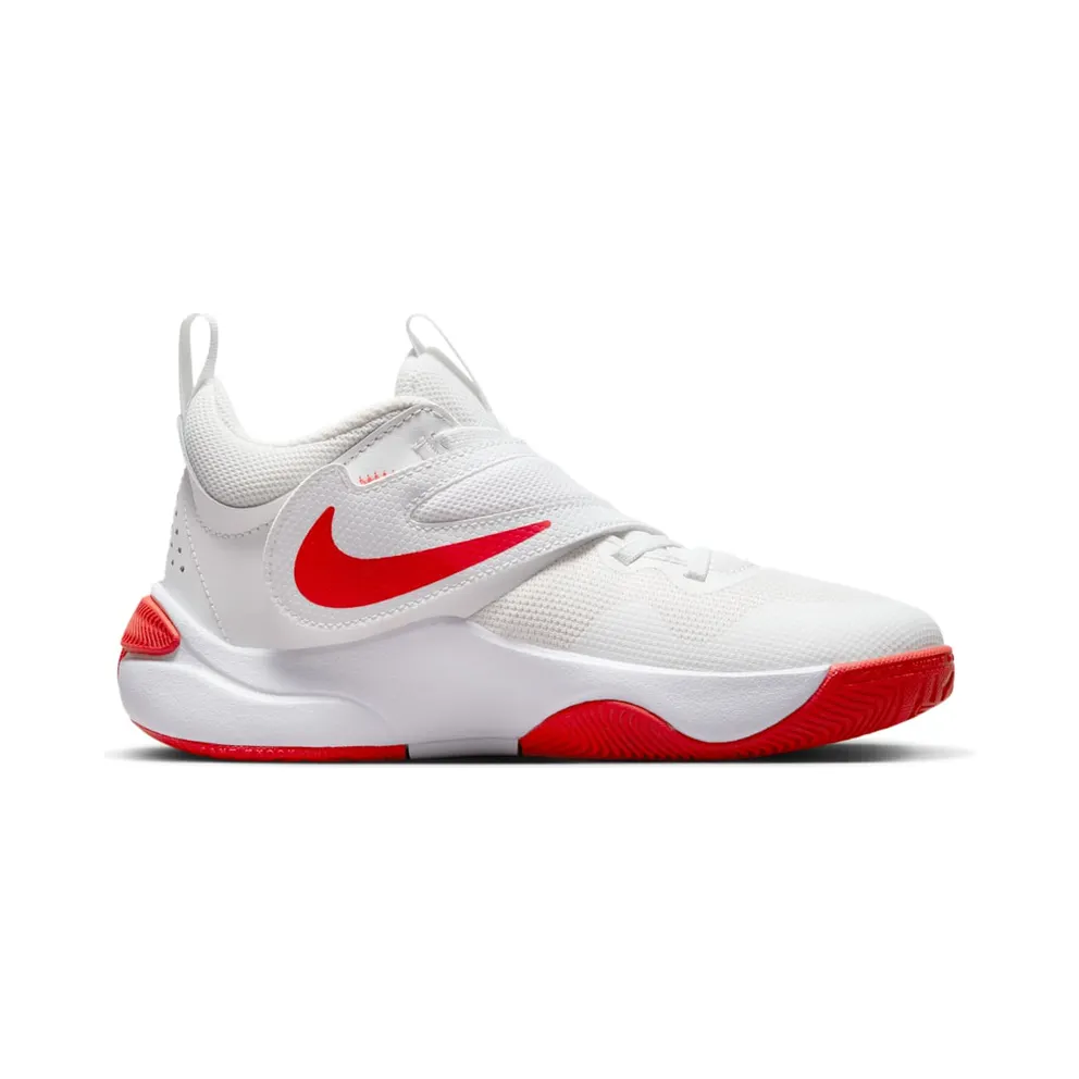 Nike Team Hustle D 11 Summit White Track Red (DV8996-102)