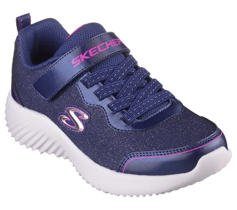 Skechers Bounder – Girly Groove Sneaker Marine