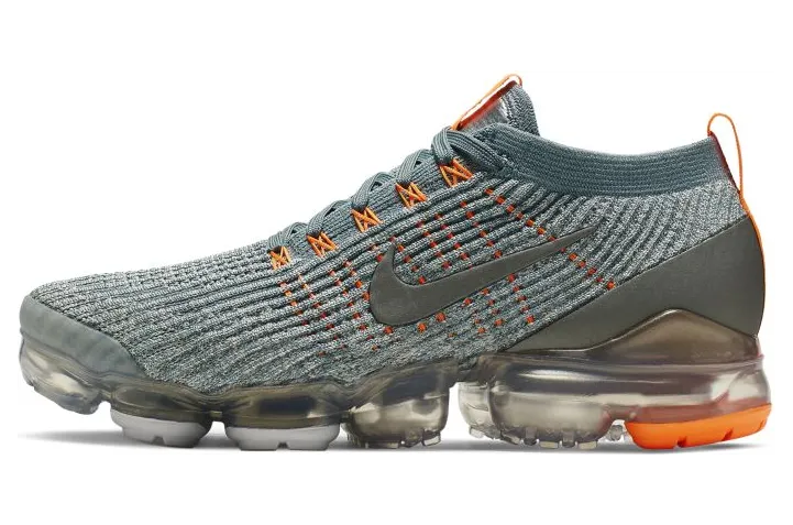 Nike Air VaporMax Flyknit 3 Aviator Grey Metallic Pewter