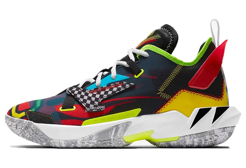 Jordan Why Not? Zer0.4’Marathon’Basketbalschoen Zwart (DD4889-006)