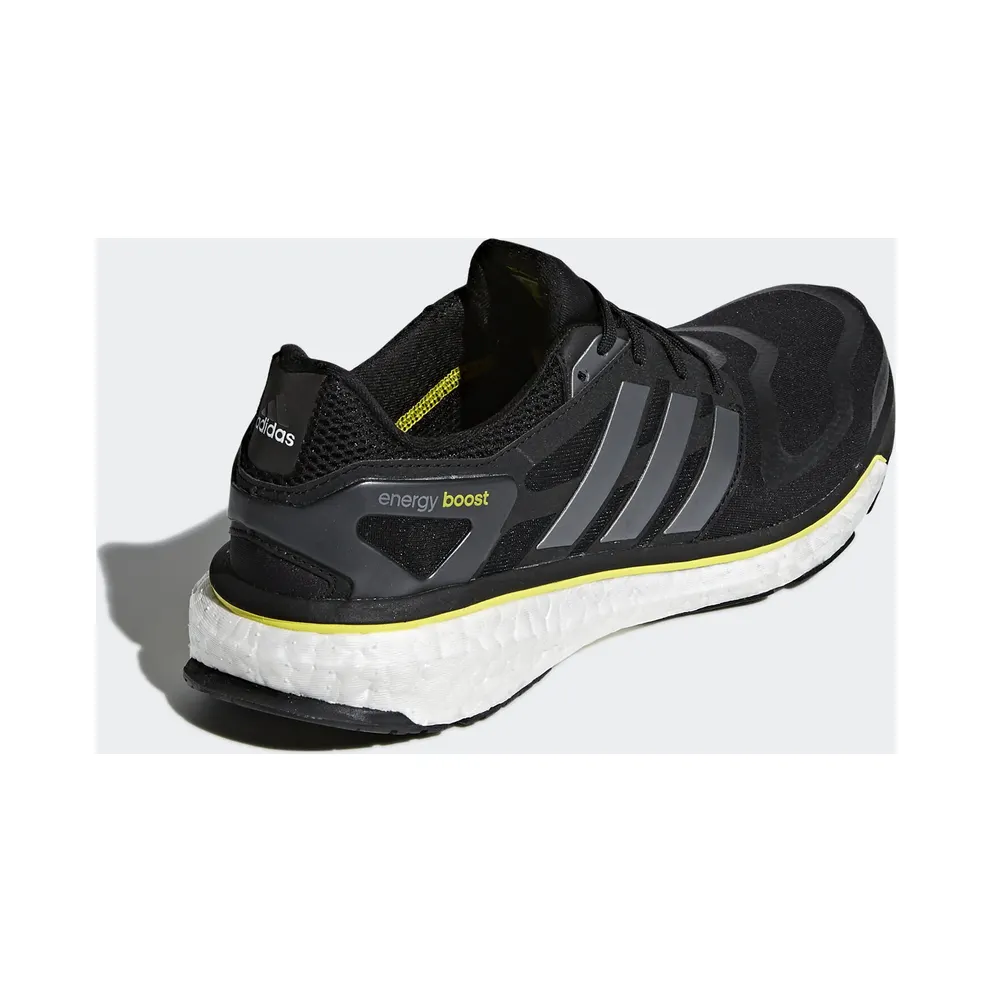 adidas Energy Boost OG 5th Anniversary Black Yellow Black/Neo Iron Metallic/Vivid Yellow (G64392)