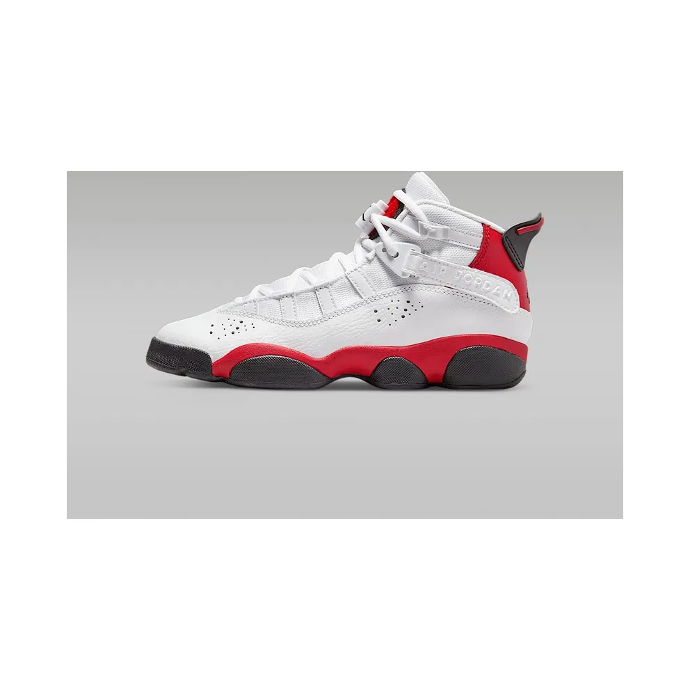 Jordan 6 Rings Older Kids’ White (323419-126)
