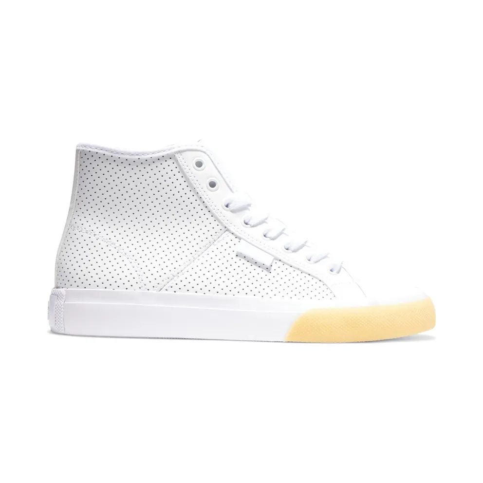 DC Manual Hi white/gum (ADJS300294-WG5)