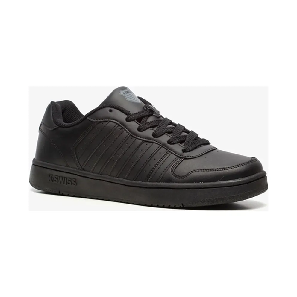 K-Swiss Court K-Swiss Court Palisades Black (06931-001-M)
