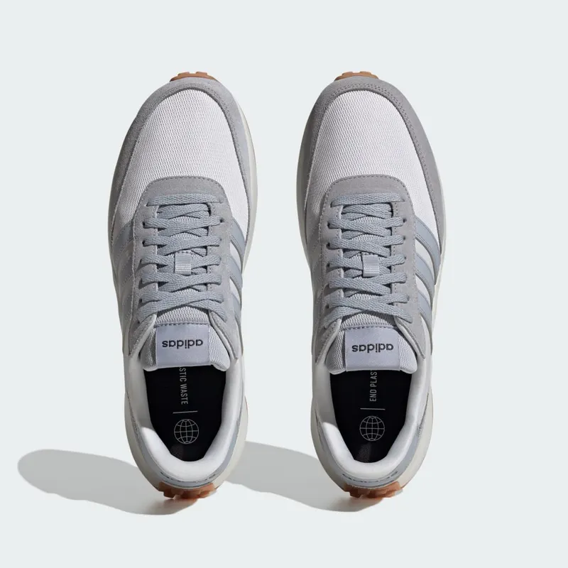 adidas Run 70s Lifestyle Running Shoes Dash Grey / Halo Silver / Core White (ID1874)