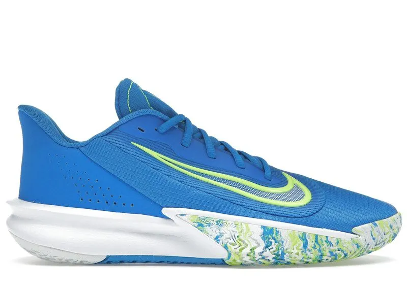 Nike Precision 7 Photo Blue Volt White (FN4322-400)