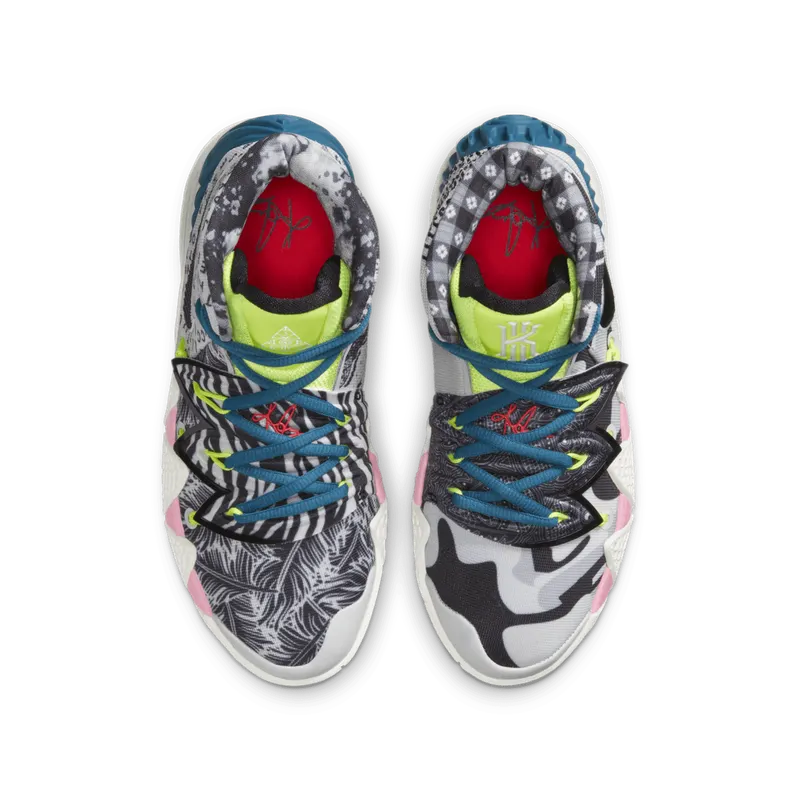 Nike Kybrid S2 What The 2.0 (GS) Vast Grey/Sail-Volt-Black (CV0097-002)