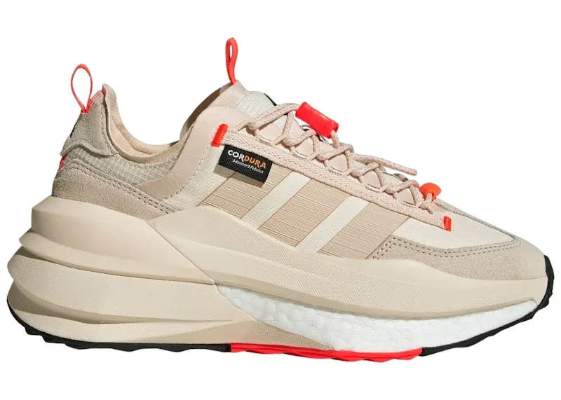 adidas Avryn_X Wonder White Halo Ivory Solar Red (ID8837)