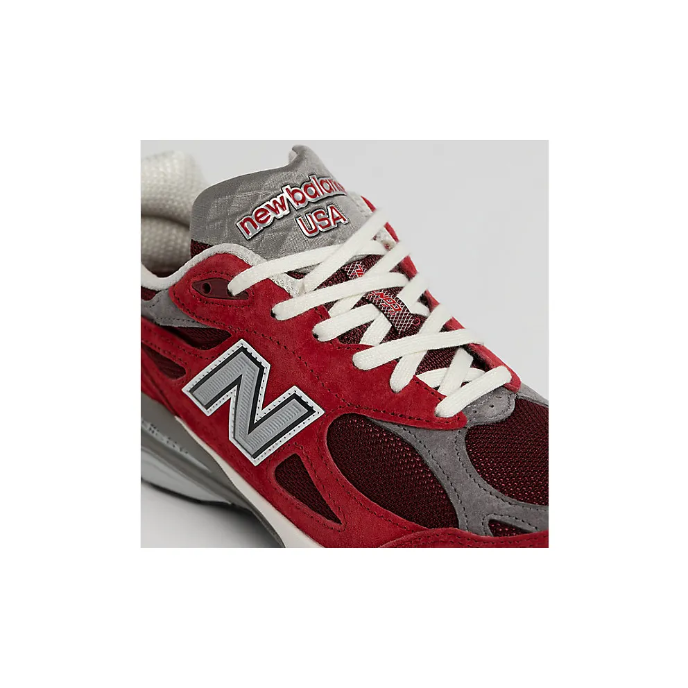 New Balance New Balance Red/Grey (M990TF3)