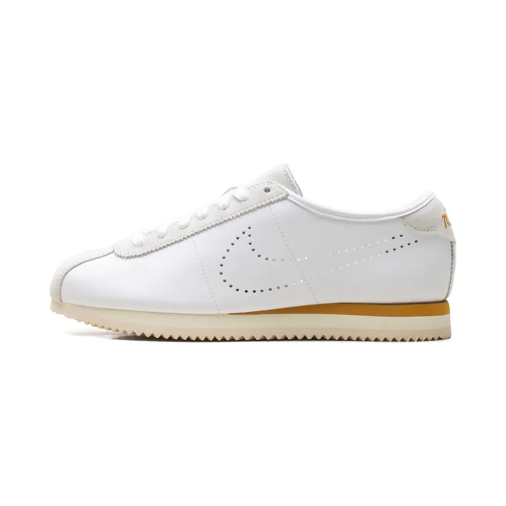 Nike Cortez “White Bronze Perforated Swoosh” (HQ1841-100)