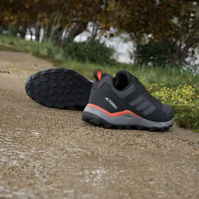 Adidas Tracerocker 2.0 Trail Running Grey Six / Grey Four / Impact Orange (IF0377)