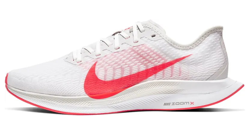 Nike Zoom Pegasus Turbo 2 Platinum Tint Laser Crimson