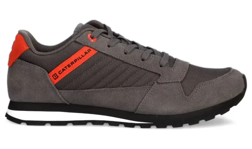 caterpillar Ventura Sneakers mit Wildledereinsätzen – Grau (P110707)