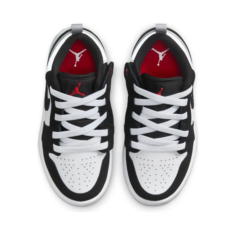 Jordan 1 Low ALT SE White Black Matte Silver (IB3885-106)