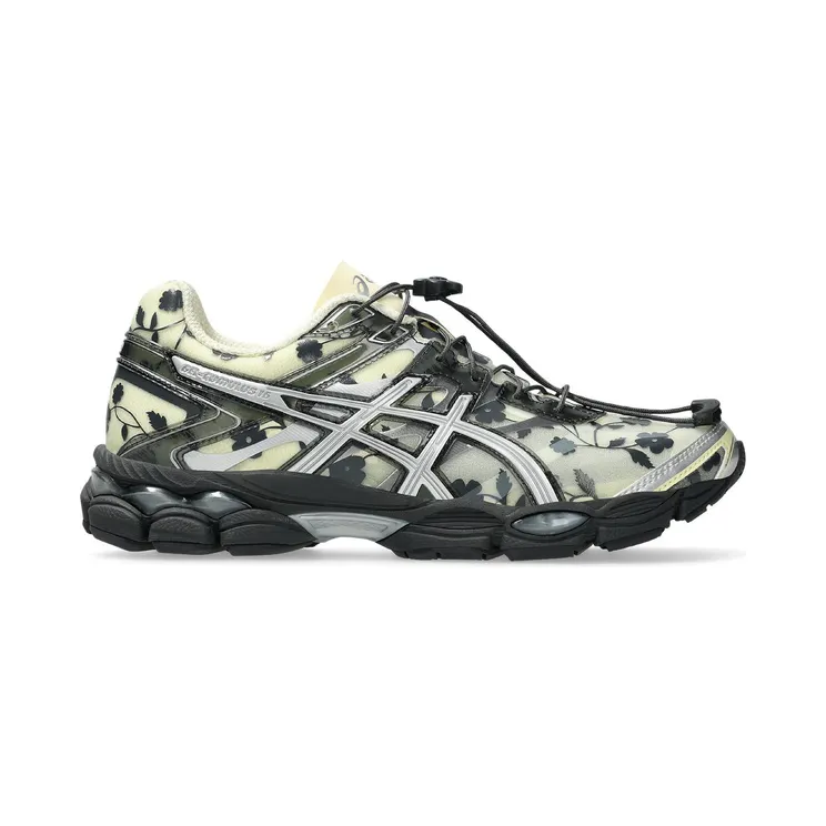 Asics GEL-Cumulus 16 “Floral / Cecilie Bahnsen – Ivory/Black” (1203A762-750)