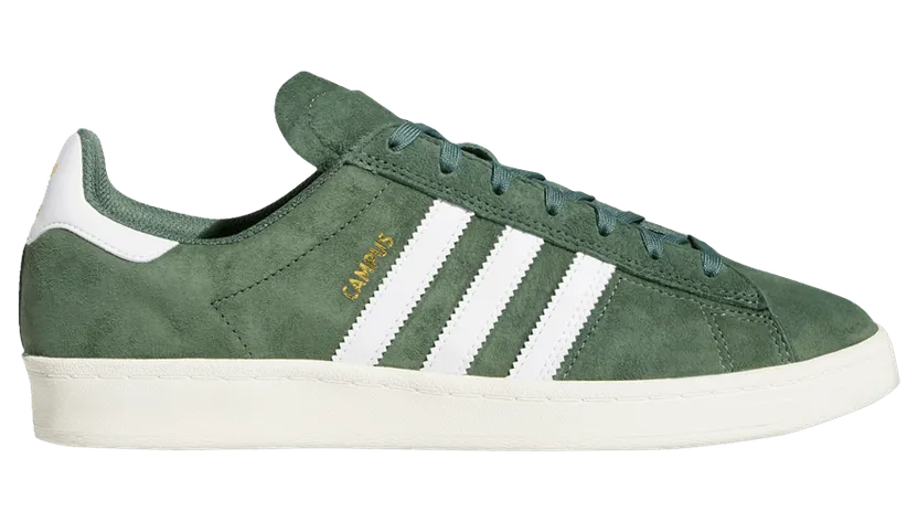 adidas Campus ADV Green Oxide / Cloud White / Chalk White (FY0488)