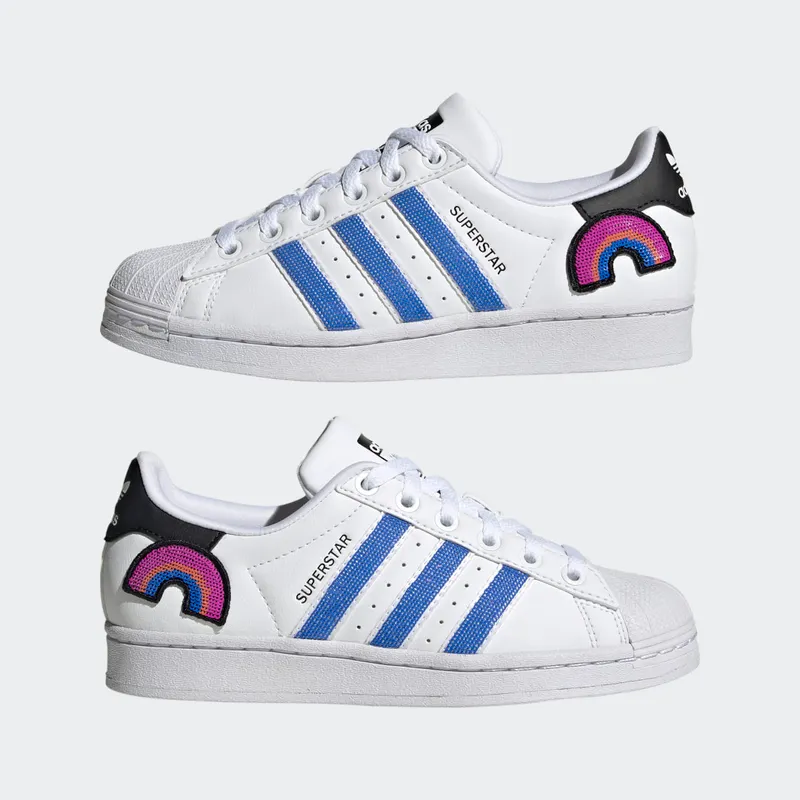Adidas Superstar Cloud White / Pulse Blue / Pantone (GV8978)