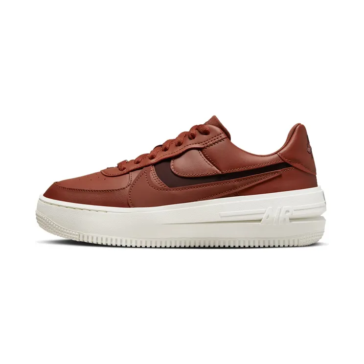 Nike Air Force 1 PLT.AF.ORM “Mars Stone / Sail / Burgundy Crush” (DJ9946-603)