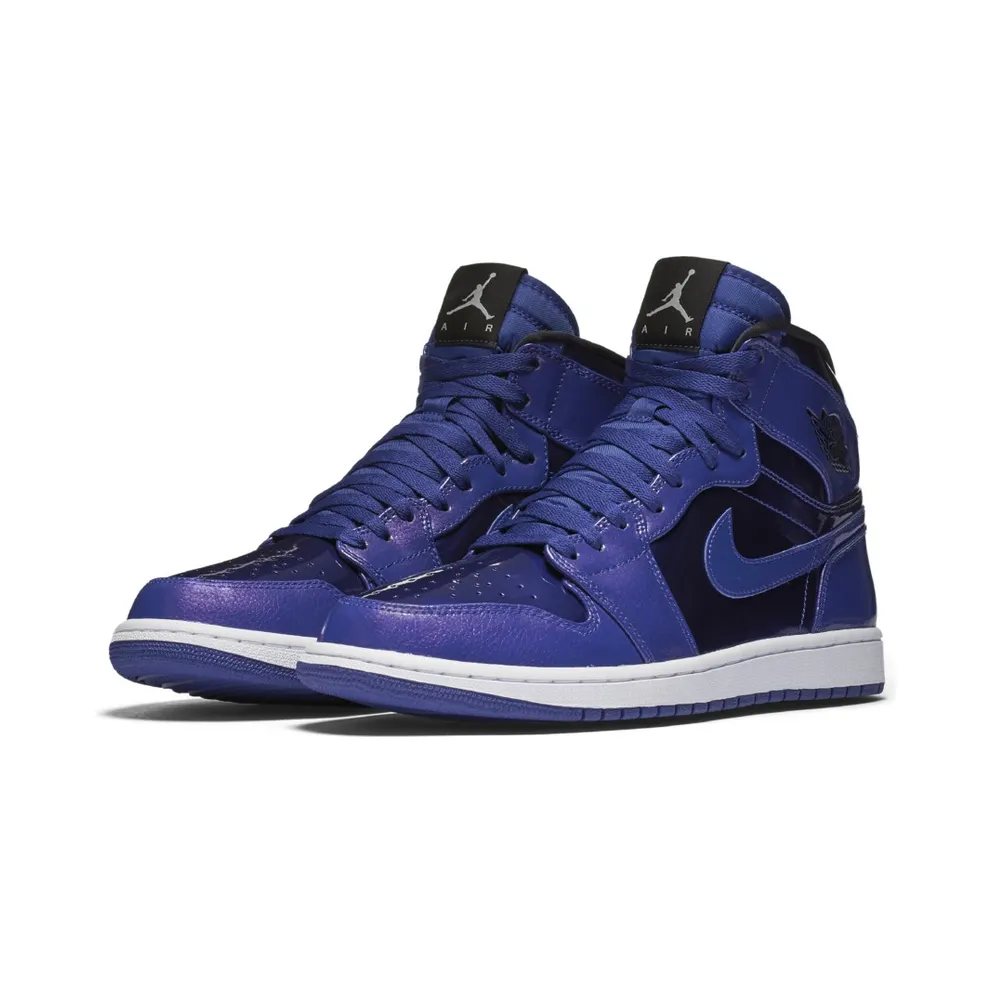 Air Jordan Nike AJ I 1 Retro Deep Royal (332550-420)