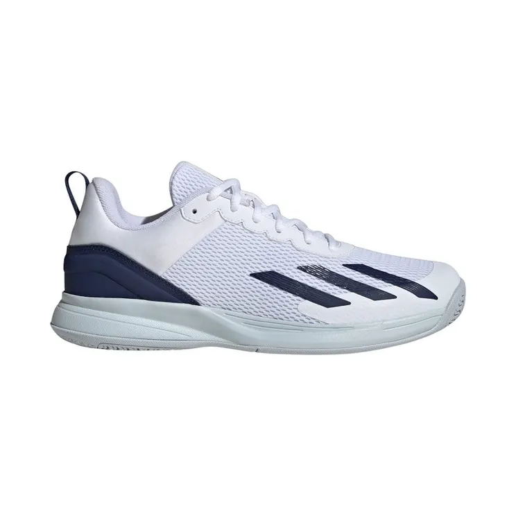 adidas Courtflash Speed Cloud White Dark Blue Halo Blue (IF9113)