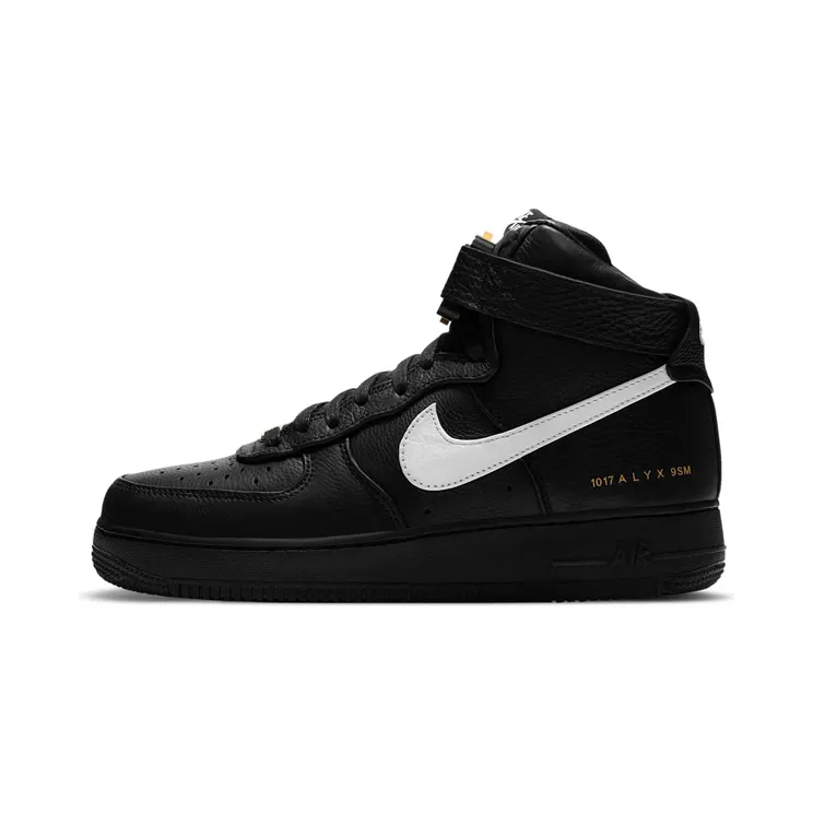 Nike x ALYX Air Force 1 High White/Metallic Silver/White (CQ4018-100)