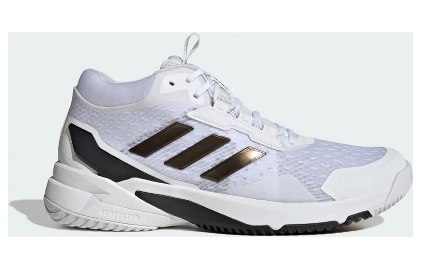 Adidas Crazyflight 6 Mid Indoor Cloud White / Core Black / Cloud White (KJ1555)