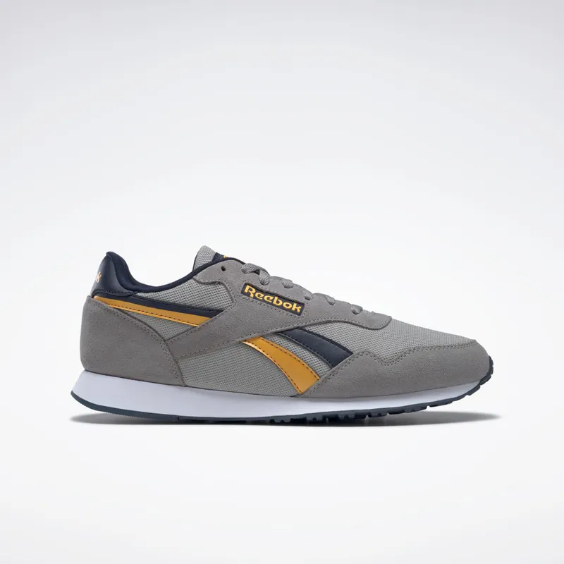 Reebok Royal Ultra Schoenen Pure Grey 4 / Semi Solar Gold / Vector Navy