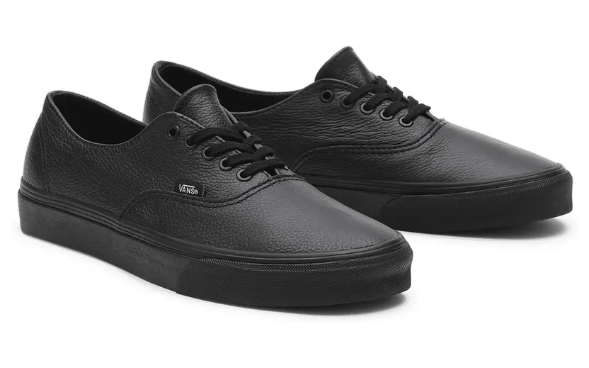Vans Authentic Decon Premium Leather Black