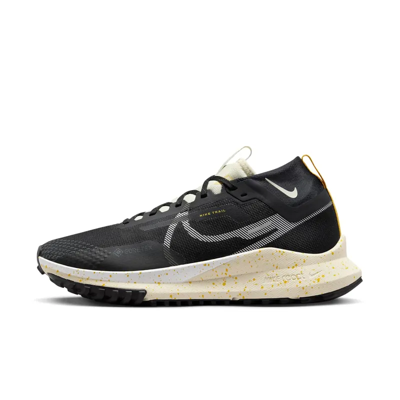 Nike React Pegasus Trail 4 Gore-Tex Black Vivid Sulfur (DJ7926-005)