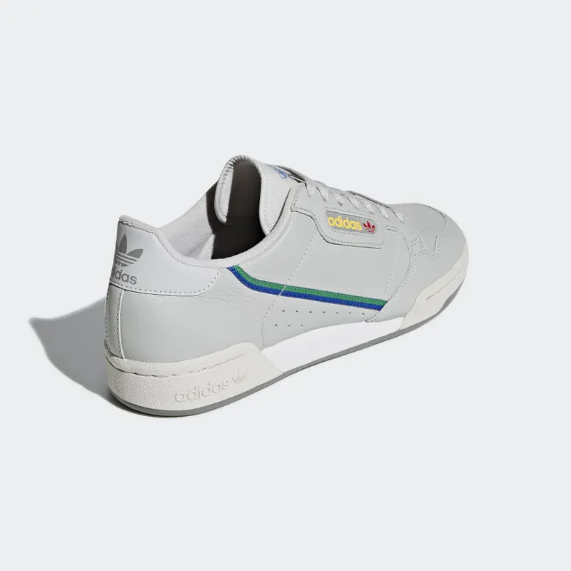 adidas Continental 80 Grey Two Grey One Grey Two/Grey One/Scarlet (CG7128)