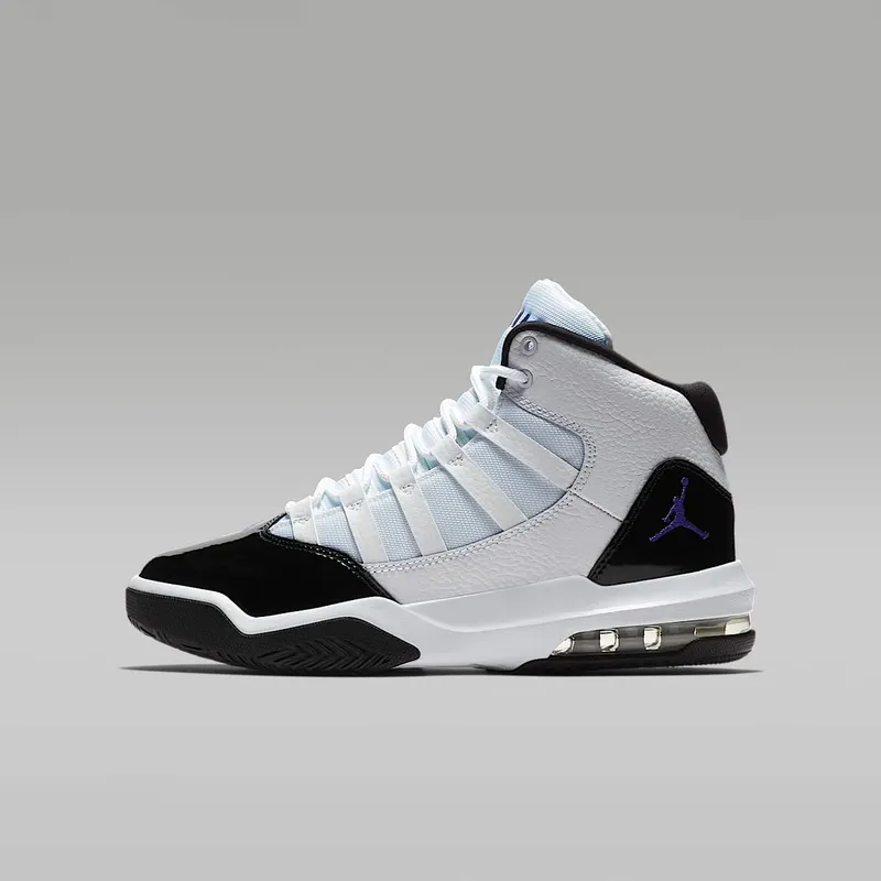 Jordan Aura Concord (GS) “White / Black / Dark Concord” (AQ9214-121)
