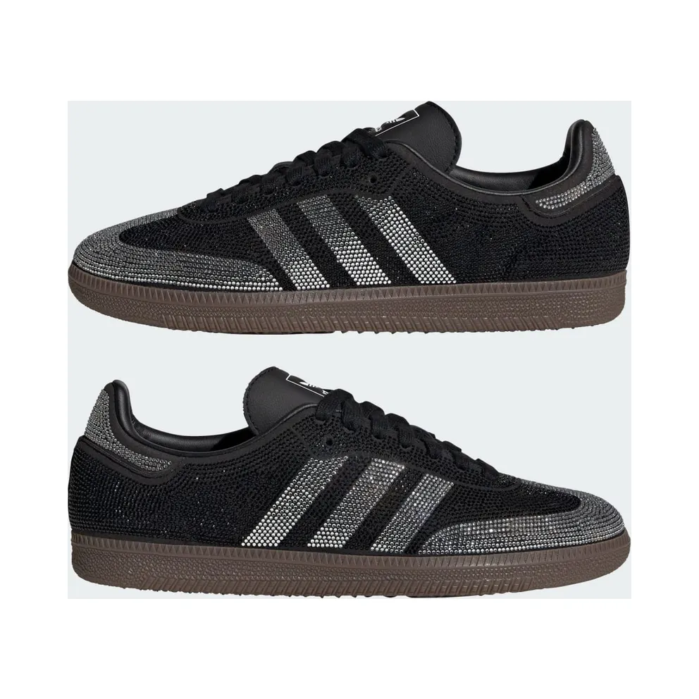 Adidas Samba OG Glitter Core Black / Cloud White (IH9052)