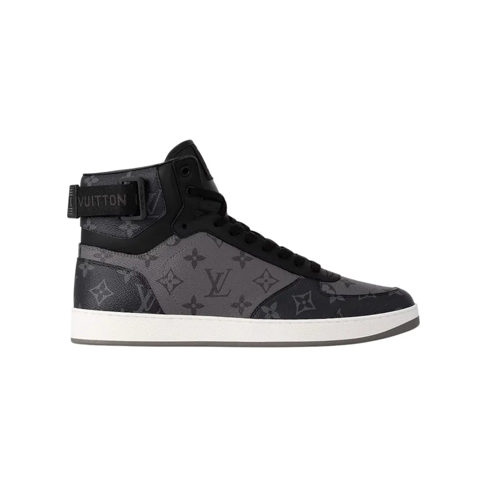 Louis Vuitton Rivoli Sneaker Boot Eclipse Monogram (1A8EAN)