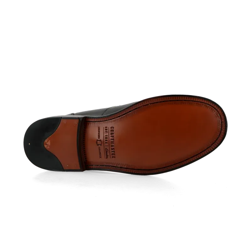 Clarks Craft James Lo”Black Leather” – 26178569