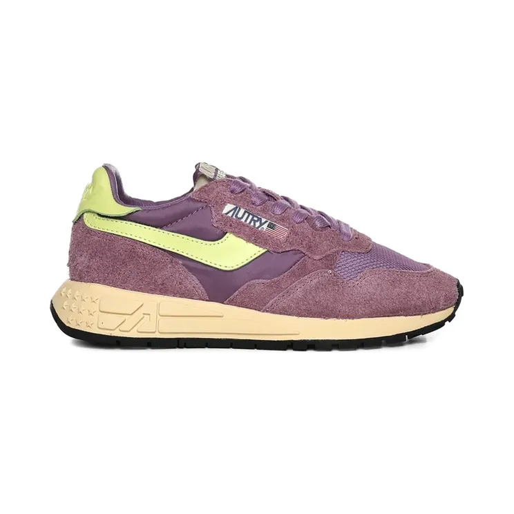 Autry Mesh Leather “Purple” (WWLW UT39)