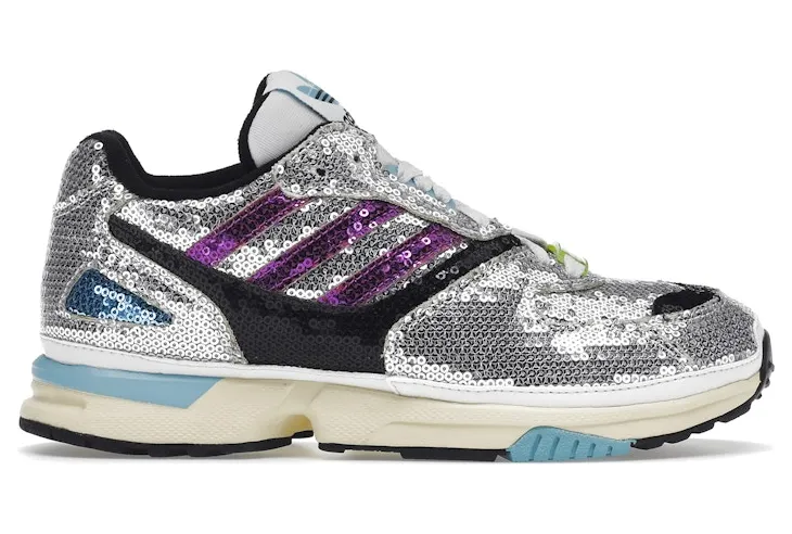 adidas ZX 4000 Crystal White / Shock Purple / Core Black (FY4826)