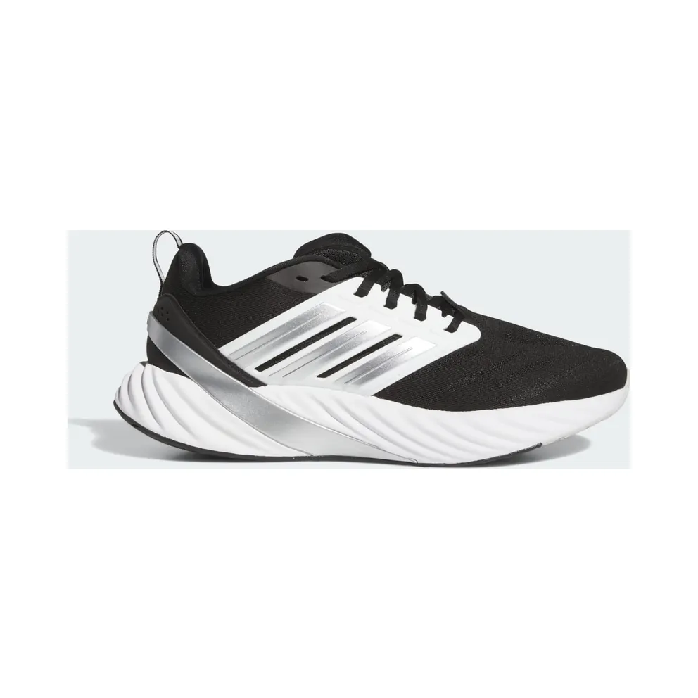 adidas Adipure Glide Black Silver Metallic White (JR4862)