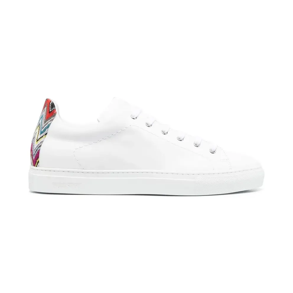 Missoni with zigzag afwerking – White (OS23SY02BL007U)