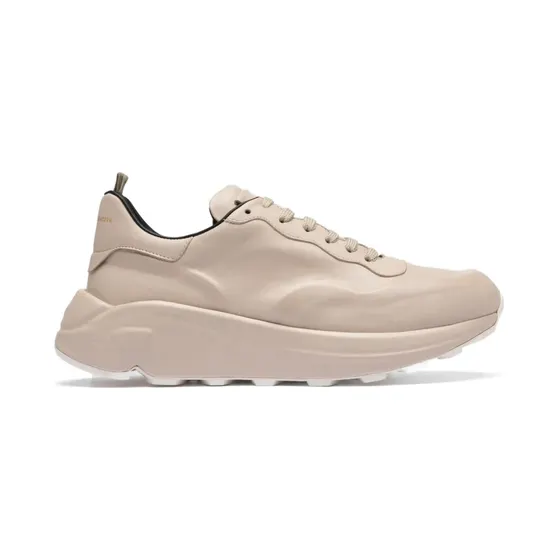 Officine Creative Sphyke 001 sneakers met plateauzool – Beige (OCUSPHY001BUNAMD128)