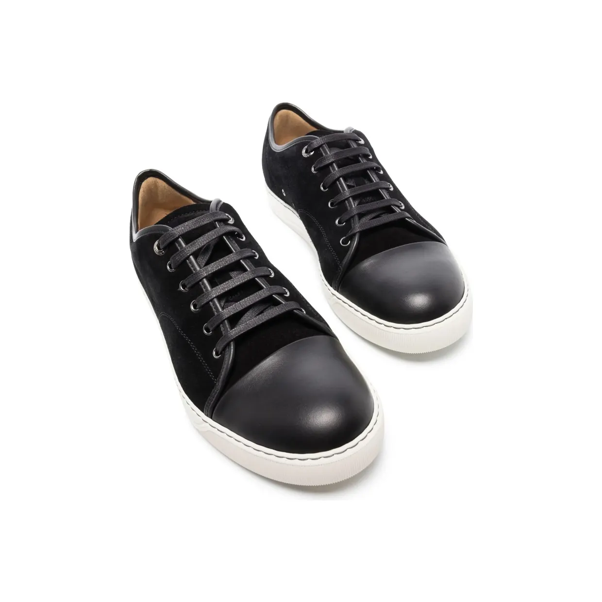 Lanvin DBB1 Low-top “Black/White” (FM-SKDBB1 ANAP-P15 10)