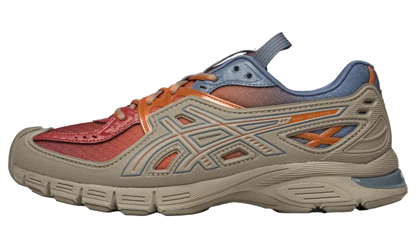 Asics UB13-S “Olive Grey Rust Orange”: Kostadinov op routine?
