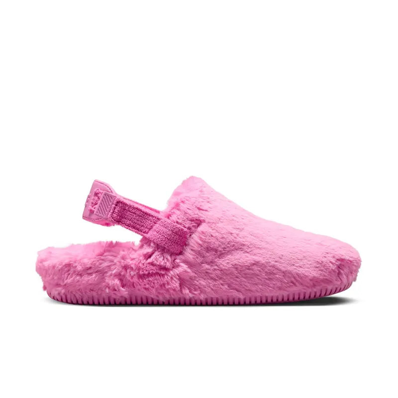 Nike Calm Mule Fur “Pink” (FZ3119-600)