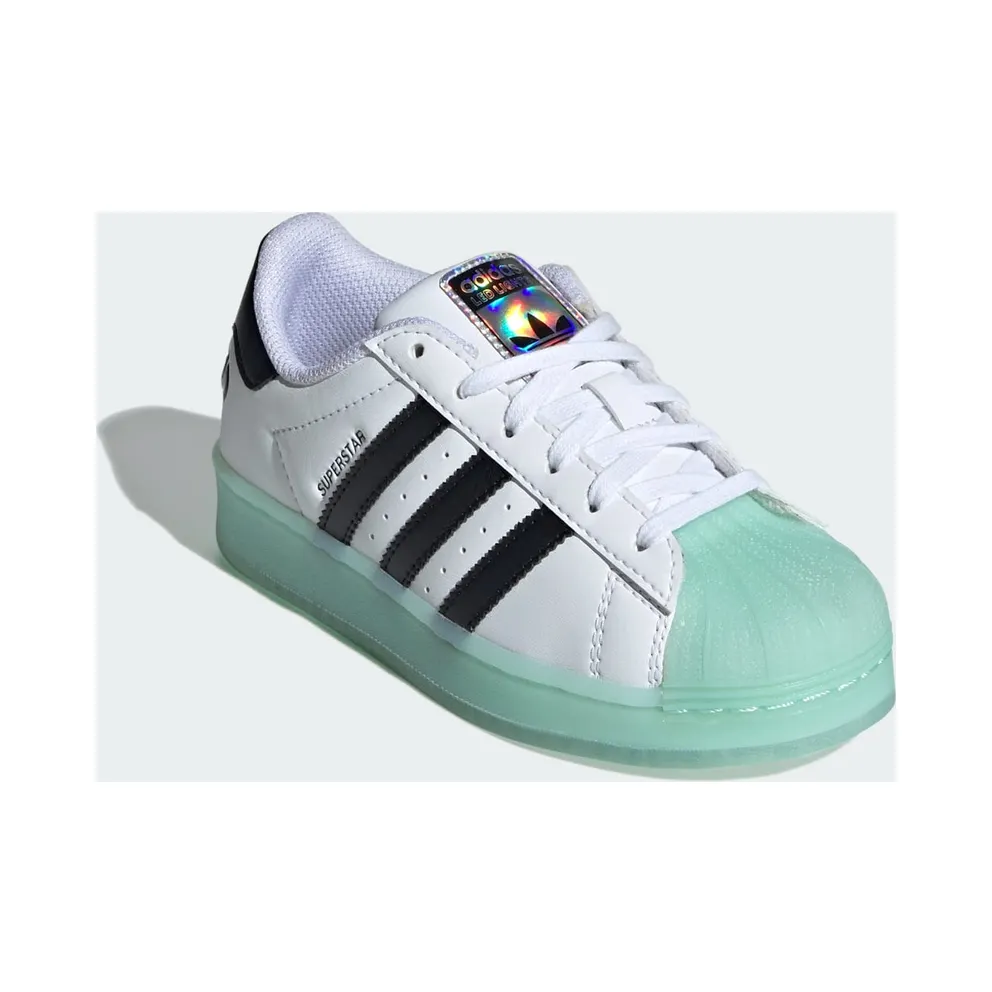 Adidas Superstar LED Lights PS “Cloud White” (JI4376)