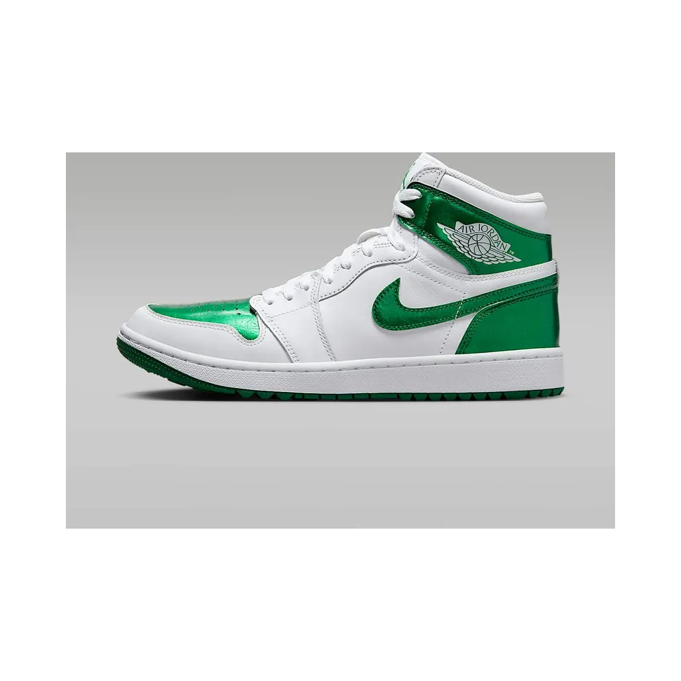 Air Jordan 1 High Golf “Metallic Green” (DQ0660-130)