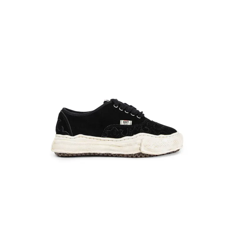 Mihara Yasuhiro – Baker Low-top Sneaker – Men – Shoes – Black (A15FW734BLACK)